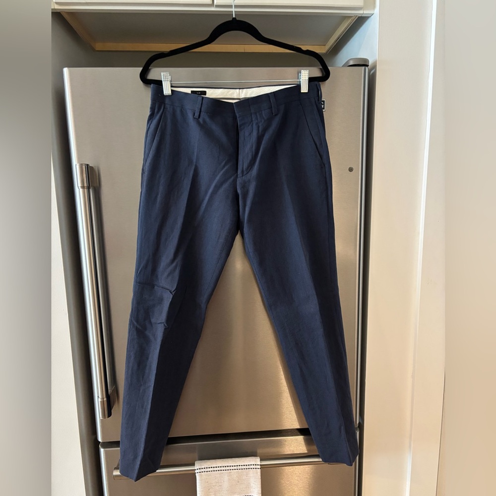 J. Crew Men's Navy Dress Pants